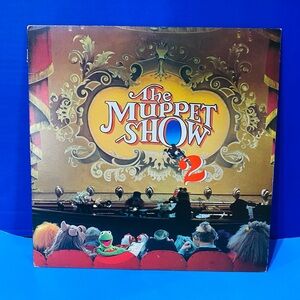 Sesame Street The Muppet Show 2 Vintage 1978 Vinyl Record Arista Records AB4192